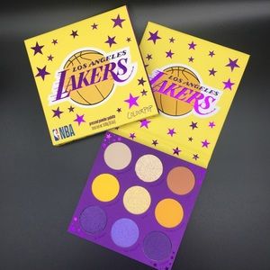 🎉HP🎉NEW! ColourPop X NBA Lakers Palette
